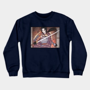 Kagetora Dragon of Echigo Crewneck Sweatshirt